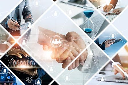 Global,Business,Structure,Of,Networking.,Analysis,And,Data,Exchange,Customer